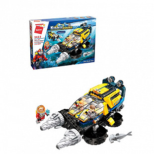 Конструктор Qman Батискаф 2415