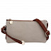 Женская сумка Pola 8206 grey/beige