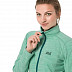 Куртка женская Jack Wolfskin Sky Track Jacket W pacific green