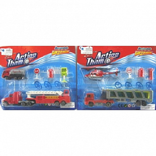 Игровой набор Qunxing Toys Служба спасения 2-630F