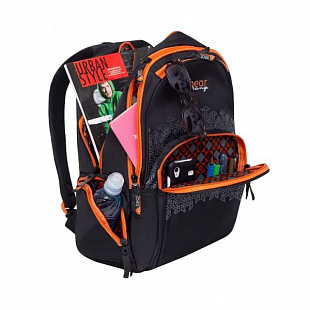 Рюкзак для мальчика Orange Bear VI-65 black