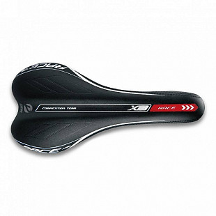Велоседло DDK Race X3 5250 black/white/red