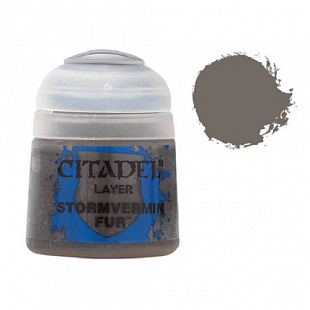 Краска для миниатюр Games Workshop Layer: Stormvermin Fur 22-55