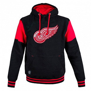 Толстовка Atributika&Club NHL Detroit Red Wings black/red
