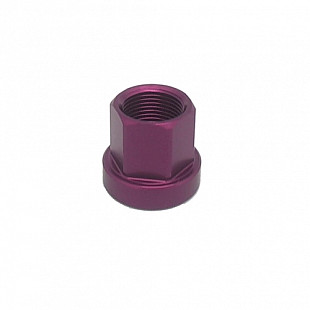 Гайка колеса TBS 14мм M14-NUT magenta ZTB98156