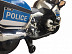 Электромобиль-каталка Chi Lok bo BMW R-1200 white/blue
