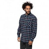 Рубашка мужская Jack Wolfskin Fraser Island Shirt night blue checks