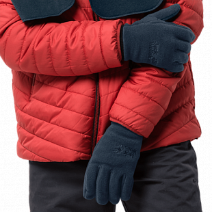 Перчатки мужские Jack Wolfskin Vertigo Glove night blue