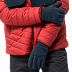 Перчатки мужские Jack Wolfskin Vertigo Glove night blue