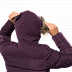 Пальто женское Jack Wolfskin Baffin Island Coat aubergine