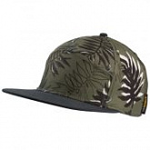 Кепка Jack Wolfskin Leaf Cap woodland green allover 1907661-7487