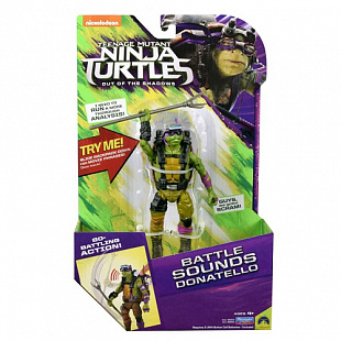 Игрушка Turtles Фигурка функ.14 см, со звуком, Дон, серия Movie Line 2016 88302T