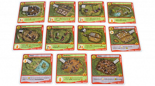 Настольная игра Gaga Games Зеленые просторы GG102 GG102