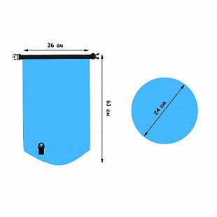 Гермомешок Alpha Caprice 20л DB-20 Blue