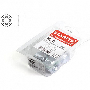 Гайка со стопорным кольцом Starfix М10 SMP1-50738-30
