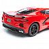 Машинка Maisto 1:18 2020 Chevrolet Corvette Stingray (31447) red