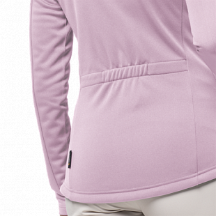 Джемпер женский Jack Wolfskin Kiewa Hooded Jacket W blossom