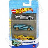 Набор машинок Hot Wheels 3 шт. (K5904 №124)