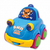 Музыкальная игрушка Азбукварик Музыкальная машинка AZ-2242 blue