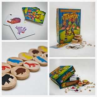 Настольная игра Hobby World Тайга 1138