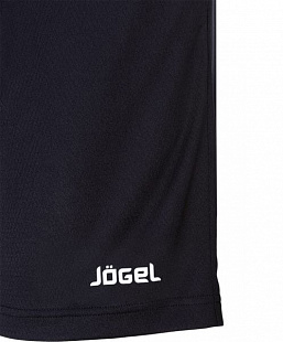 Шорты тренировочные детские Jogel полиэстер JTS-1140-061 black/white