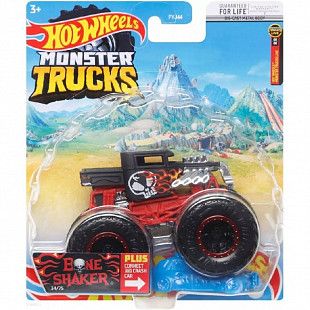 Машинка Hot Wheels Монстр трак Bone Shaker (FYJ44 HWC64)