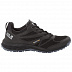 Кроссовки мужские Jack Wolfskin Woodland Vent Low M black / grey