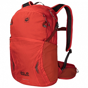 Велорюкзак Jack Wolfskin Moab Jam 24 lava red 2008531-2066