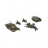 Игровой набор Солдаты, самолеты, танки 411