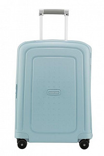 Чемодан Samsonite S`Cure 55см 10U-47003 Light Blue