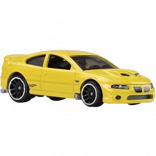 Машинка Hot Wheels Silver Series '06 Pontiac GTO (GRT01 JKY10)