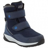 Ботинки детские Jack Wolfskin Polar Bear Texapore High Vc K dark blue / light grey