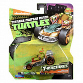Игрушка Turtles Машинка 7 см, Майки на патрульном багги 97225