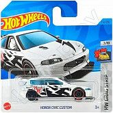 Машинка Hot Wheels Базовой коллекции Honda Civic Custom 172/250 (5785 HKH33)