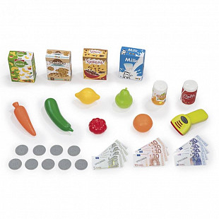 Супермаркет Smoby City Market 350212 grey/yellow