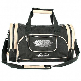 Спортивная сумка Polar 6065с black/beige