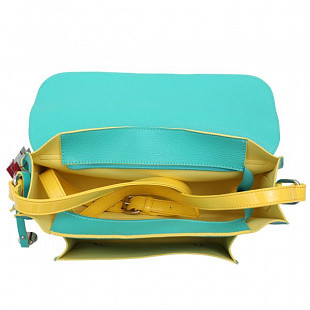 Женская сумка Pola 4243 turquoise
