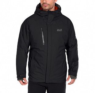 Куртка Jack Wolfskin Troposphere Df O2+ Ins Jkt black