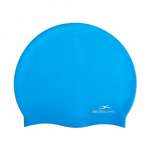 Шапочка для плавания детская 25Degrees Nuance 25D21004K blue 