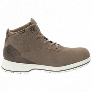 Ботинки мужские Jack Wolfskin Jack Ride Texapore Mid M sand / off-white