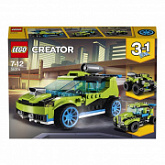 Конструктор LEGO Creator Суперскоростной раллийный автомобиль 31074