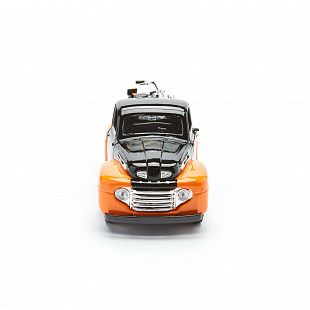 Масштабная модель автомобиля Maisto HD Форд F-1 Пикап (1948) с мотоциклом (32180) orange