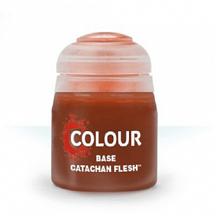 Краска для миниатюр Games Workshop Warhammer Base: Catachan Fleshtone 12ML 21-50