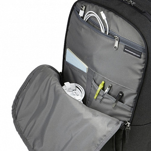 Рюкзак для ноутбука Case Logic Huxton 15.6 Daypack HUXDP115K Black (3203361)