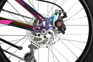 Велосипед Novatrack Katrina 20" (2021) 20AHD.KATRINA.GVL21 violet