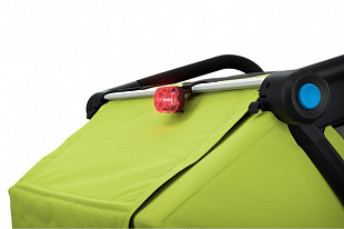 Детская мультиспортивная коляска Thule Chariot Cab2 Chartreuse (10204001)