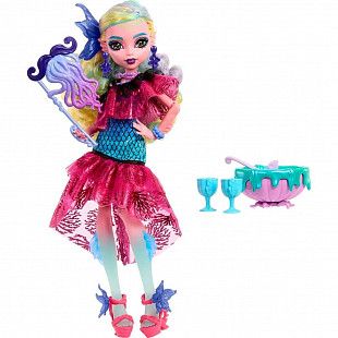 Кукла Monster High Monster Ball Lagoona Blue (HNF71)