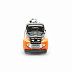 Масштабная модель автомобиля Maisto HD Форд F-1 Пикап (1948) с мотоциклом (32180) orange