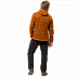 Джемпер мужский Jack Wolfskin Aquila Hooded Jacket Men desert orange