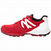 Полуботинки мужские Jack Wolfskin Cascade Hike Texapore Low M red / white